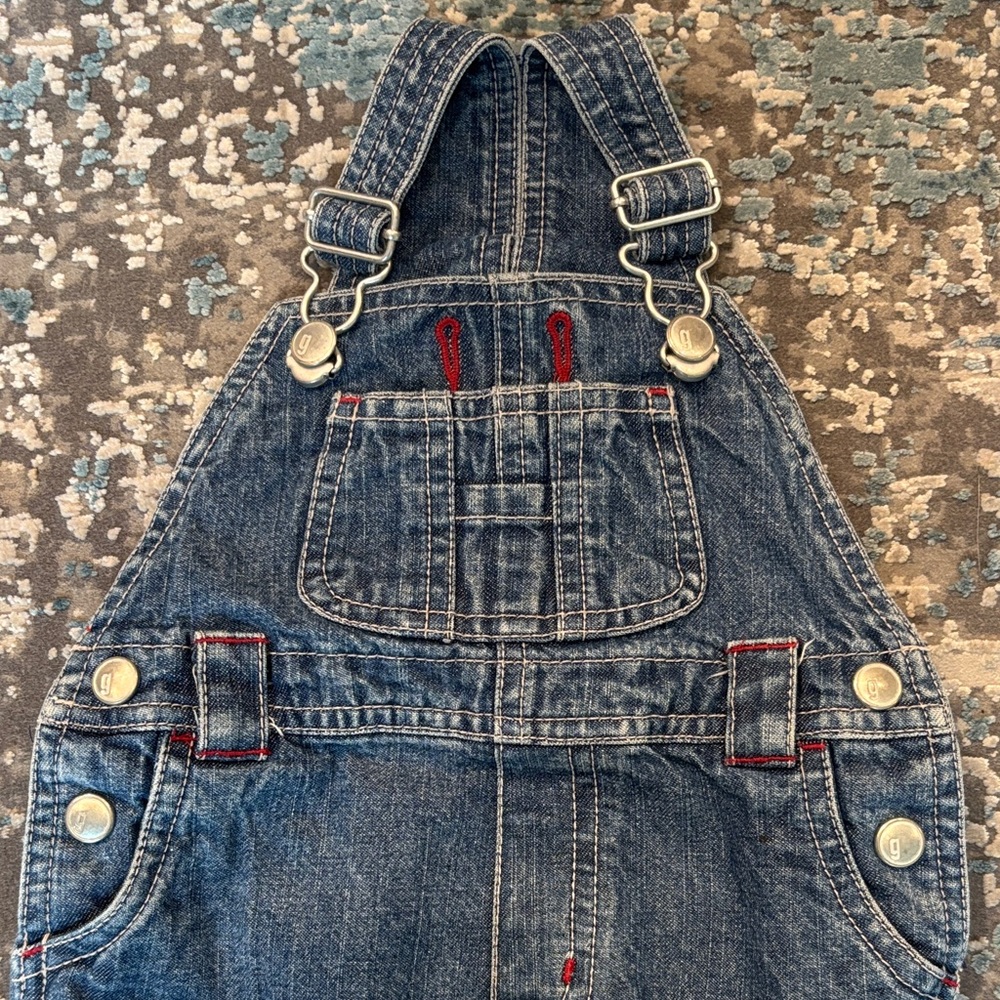 Baby Denim Diaper Bag Tote Cute, Comfy & Ready for Little Adventures - Picture 5 of 14